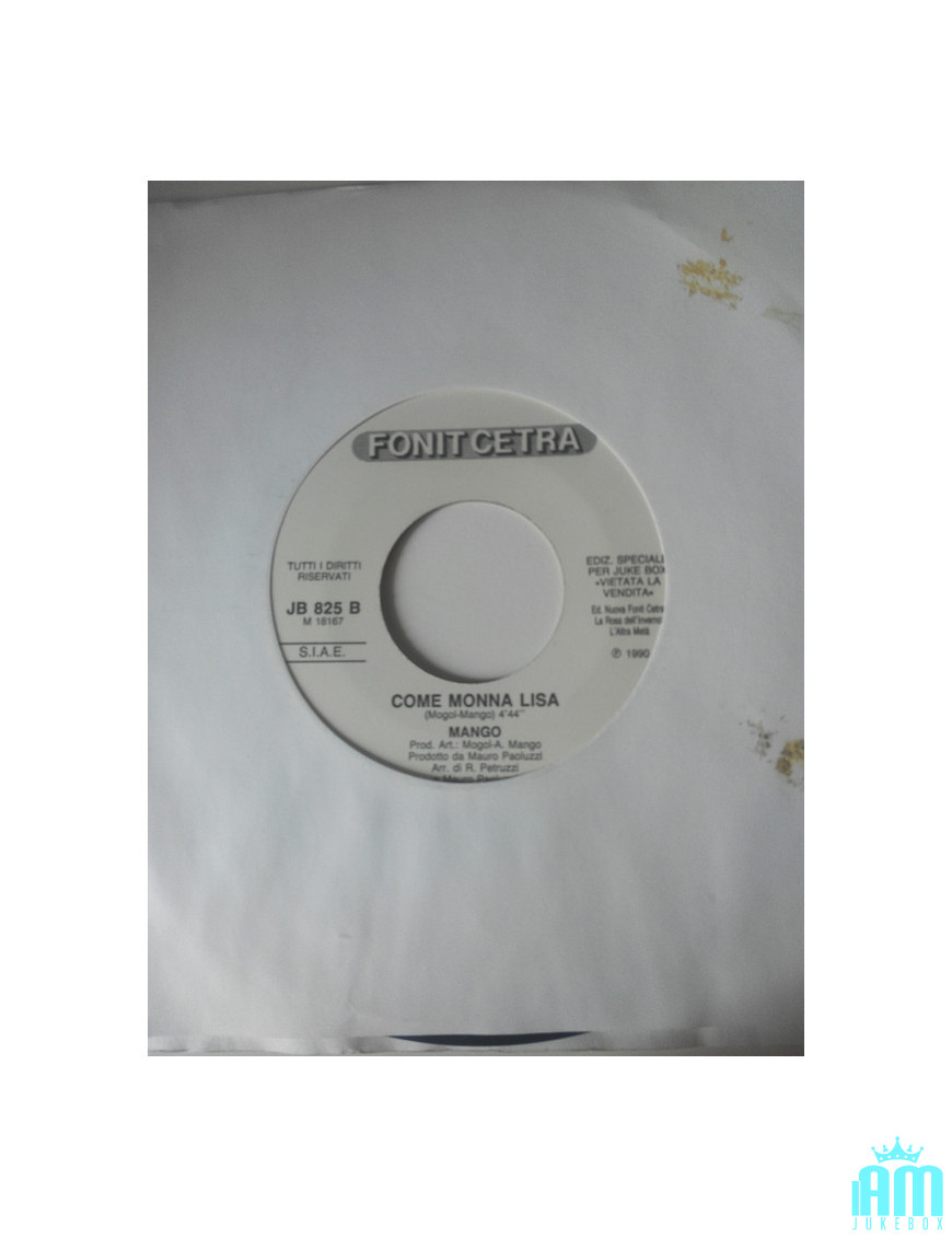 Sirtaki [Mango (2)] – Vinyl 7", 45 RPM, Jukebox [product.brand] 1 - Shop I'm Jukebox 