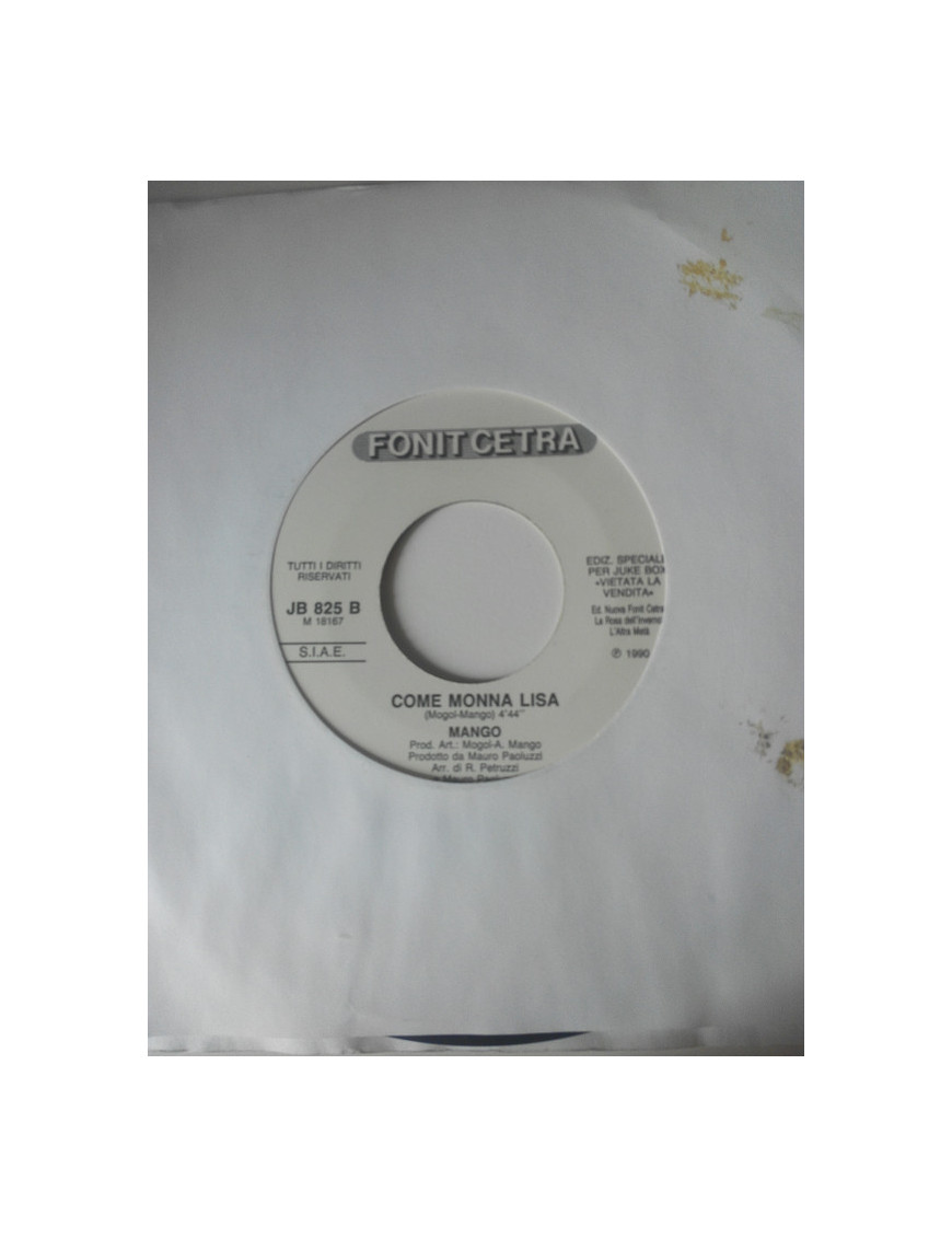 Sirtaki [Mango (2)] - Vinyl 7", 45 RPM, Jukebox