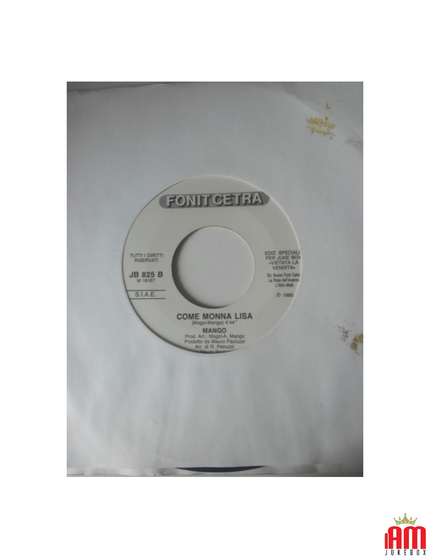 Sirtaki [Mango (2)] – Vinyl 7", 45 RPM, Jukebox [product.brand] 1 - Shop I'm Jukebox 