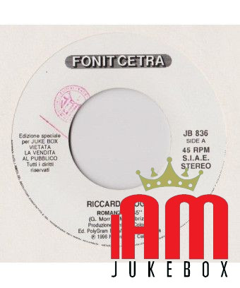 Novel Solo Lei [Riccardo Fogli,...] – Vinyl 7", 45 RPM, Jukebox, Stereo [product.brand] 1 - Shop I'm Jukebox 