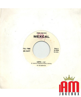 UEPA Lover [Mexcal,...] – Vinyl 7", 45 RPM, Jukebox [product.brand] 1 - Shop I'm Jukebox 