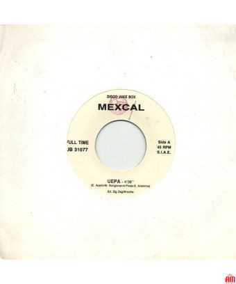 UEPA Lover [Mexcal,...] - Vinyle 7", 45 RPM, Jukebox [product.brand] 1 - Shop I'm Jukebox 