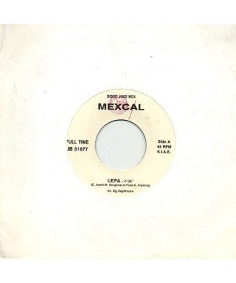 UEPA Lover [Mexcal,...] - Vinyle 7", 45 RPM, Jukebox [product.brand] 1 - Shop I'm Jukebox 