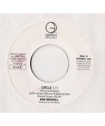 Circle Only I Pazzi Can Love [Edie Brickell,...] - Vinyle 7", 45 RPM, Jukebox [product.brand] 1 - Shop I'm Jukebox 