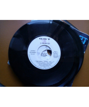 The Real Thing   Move [2 Unlimited,...] - Vinyl 7", 45 RPM, Jukebox