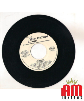 My Motorcycle Runs Away With Me [Jovanotti] – Vinyl 7", Jukebox, Promo