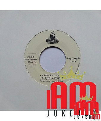 Que Te La Pongo La Pachanga Del Futbol [La Sonora Dinamita,...] – Vinyl 7", 45 RPM, Jukebox [product.brand] 1 - Shop I'm Jukebox