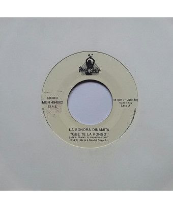 Que Te La Pongo La Pachanga Del Futbol [La Sonora Dinamita,...] – Vinyl 7", 45 RPM, Jukebox [product.brand] 1 - Shop I'm Jukebox