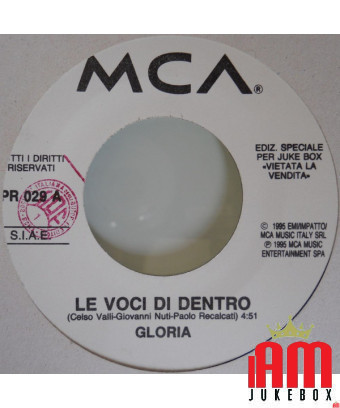 Le Voci Di Inside Ci Stai O Non Ci Sta [Gloria Bonaveri,...] - Vinyl 7", 45 RPM, Jukebox [product.brand] 1 - Shop I'm Jukebox 