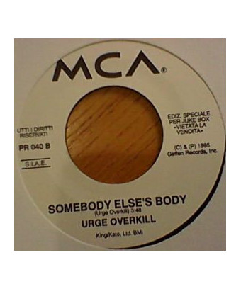 I'll Always Be Around Somebody Else's Body [C + C Music Factory,...] – Vinyl 7", 45 RPM, Jukebox [product.brand] 1 - Shop I'm Ju
