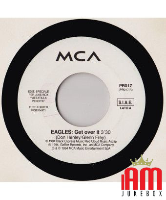 Get Over It Best Of My Love (Radio Mix) [Eagles,...] - Vinyle 7", 45 RPM, Jukebox [product.brand] 1 - Shop I'm Jukebox 