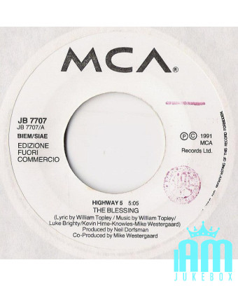 Highway 5 Let's talk about [The Blessing,...] - Vinyl 7", 45 RPM, Promo [product.brand] 1 - Shop I'm Jukebox 