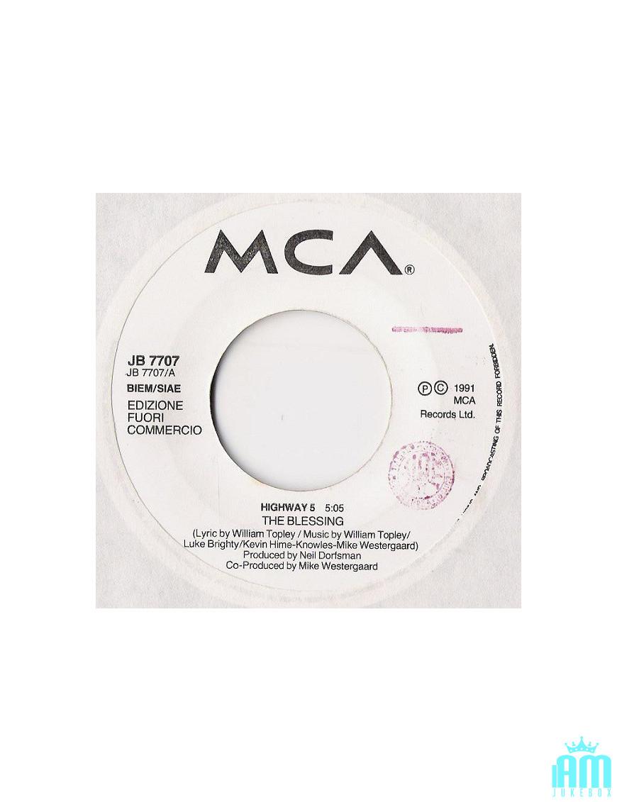 Highway 5 Parlons-en [The Blessing,...] - Vinyl 7", 45 RPM, Promo [product.brand] 1 - Shop I'm Jukebox 