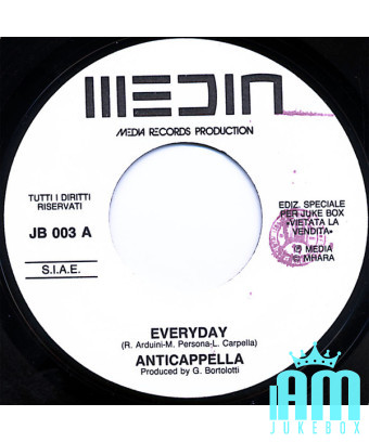 Chaque jour ce que je dois faire [Anticappella,...] - Vinyl 7", 45 RPM, Jukebox [product.brand] 1 - Shop I'm Jukebox 