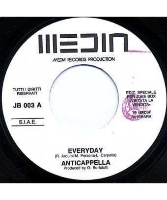 Everyday What I Gotta Do [Anticappella,...] – Vinyl 7", 45 RPM, Jukebox [product.brand] 1 - Shop I'm Jukebox 