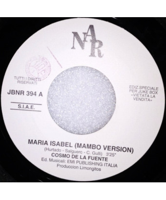 Maria Isabel [Cosmo De La Fuente] – Vinyl 7", 45 RPM, Jukebox