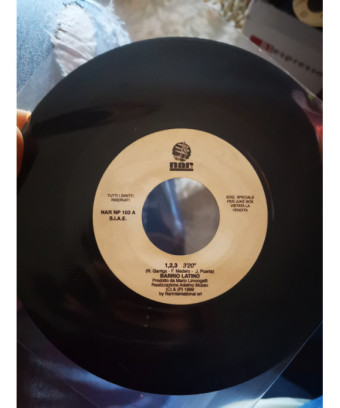 1,2,3 Dame El jamon [Barrio Latino (2)] - Vinyl 7", 45 RPM, Jukebox [product.brand] 1 - Shop I'm Jukebox 