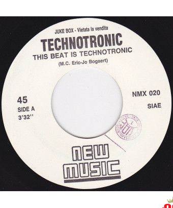 This Beat Is Technotronic Dites-le à votre frère [Technotronic,...] - Vinyl 7", 45 RPM, Jukebox [product.brand] 1 - Shop I'm Juk