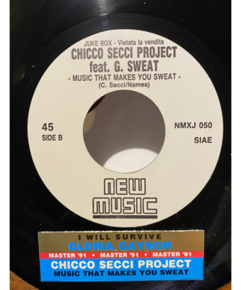 I Will Survive Music That Makes You Sweat [Gloria Gaynor,...] - Vinyl 7", 45 RPM, Jukebox [product.brand] 1 - Shop I'm Jukebox 