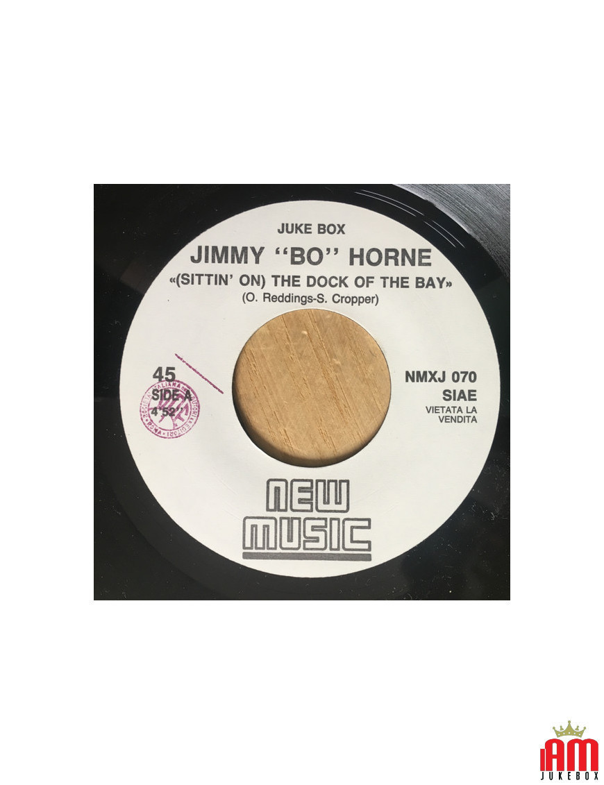 (Sittin' On) The Dock Of The Bay Los Ninos Del Sol [Jimmy "Bo" Horne,...] - Vinyl 7", 45 RPM, Jukebox [product.brand] 1 - Shop I
