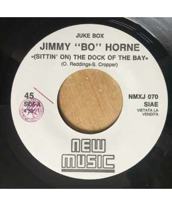 (Sittin' On) The Dock Of The Bay   Los Ninos Del Sol [Jimmy "Bo" Horne,...] - Vinyl 7", 45 RPM, Jukebox