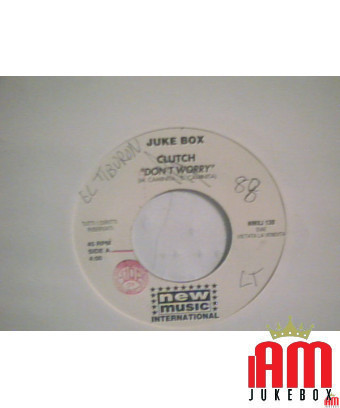 Don't Worry El Tiburon [Clutch,...] - Vinyl 7", 45 RPM, Jukebox [product.brand] 1 - Shop I'm Jukebox 