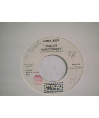 Don't Worry El Tiburon [Clutch,...] – Vinyl 7", 45 RPM, Jukebox