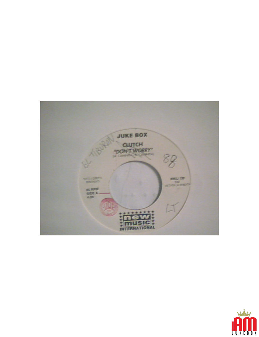 Don't Worry El Tiburon [Clutch,...] - Vinyl 7", 45 RPM, Jukebox [product.brand] 1 - Shop I'm Jukebox 