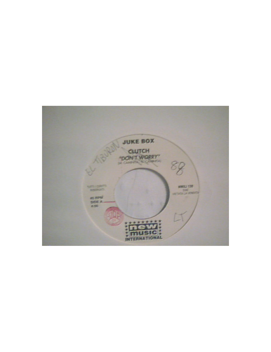 Don't Worry   El Tiburon [Clutch,...] - Vinyl 7", 45 RPM, Jukebox