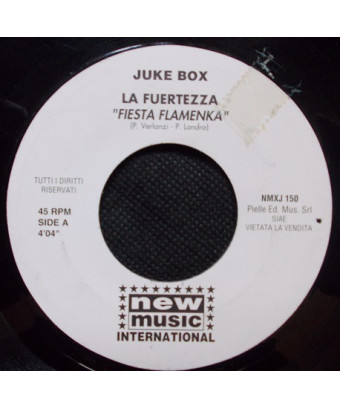Fiesta Flamenka Hidden Passion [La Fuertezza,...] - Vinyle 7", 45 RPM, Jukebox [product.brand] 1 - Shop I'm Jukebox 