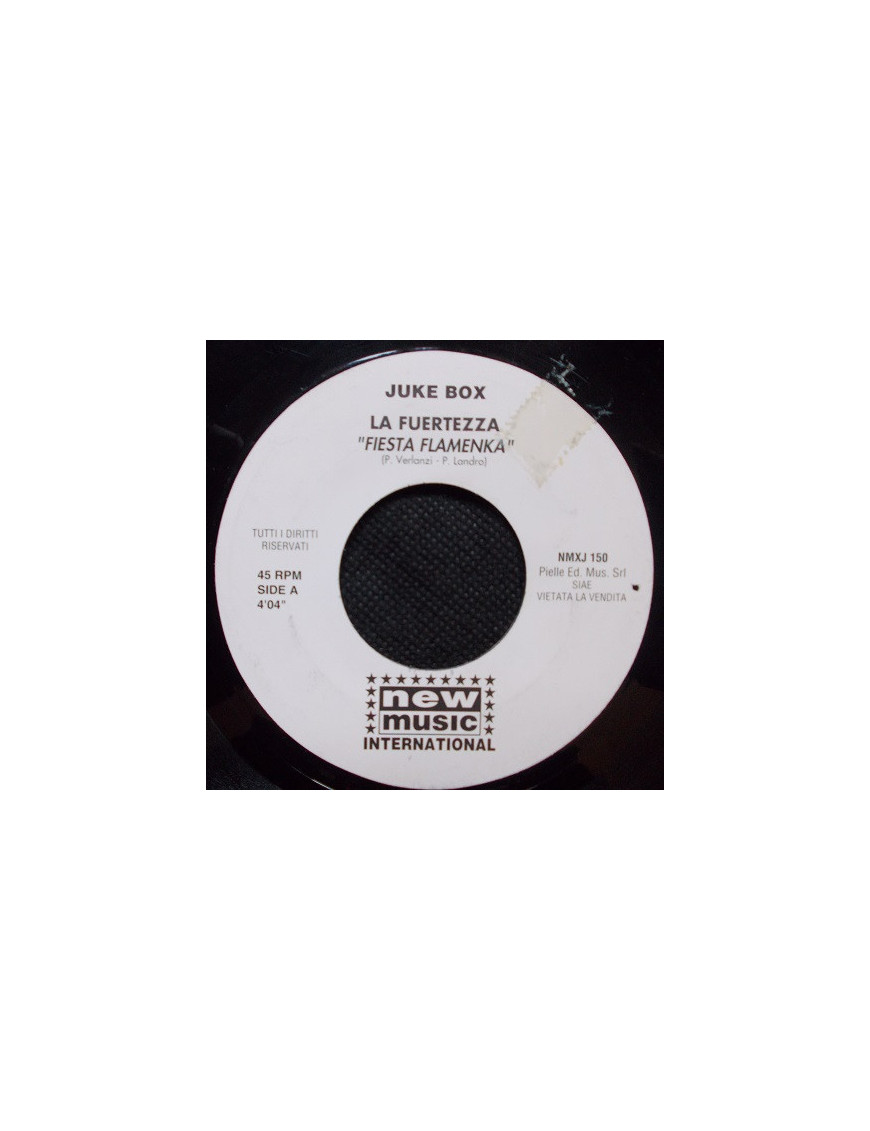Fiesta Flamenka Hidden Passion [La Fuertezza,...] – Vinyl 7", 45 RPM, Jukebox
