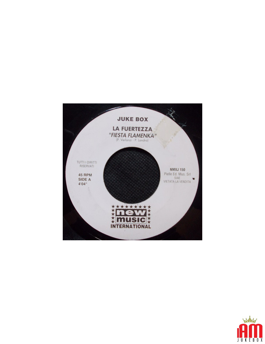 Fiesta Flamenka Hidden Passion [La Fuertezza,...] - Vinyle 7", 45 RPM, Jukebox