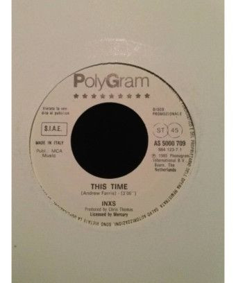 This Time Soul Kiss [Inxs,...] - Vinyle 7", 45 RPM, Promo [product.brand] 1 - Shop I'm Jukebox 