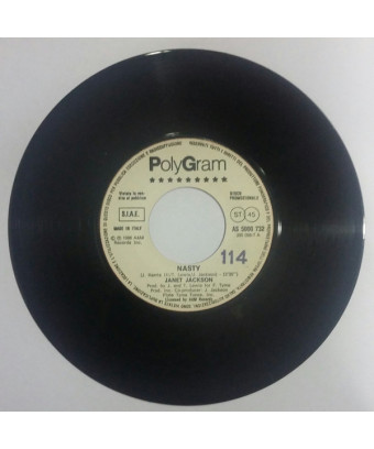 Nasty New York – Rio – Tokio [Janet Jackson,...] – Vinyl 7", 45 RPM, Promo