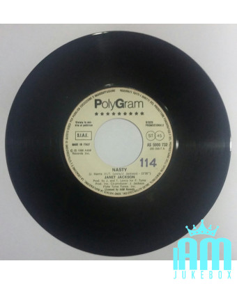 Nasty New York - Rio - Tokyo [Janet Jackson,...] - Vinyle 7", 45 RPM, Promo [product.brand] 1 - Shop I'm Jukebox 
