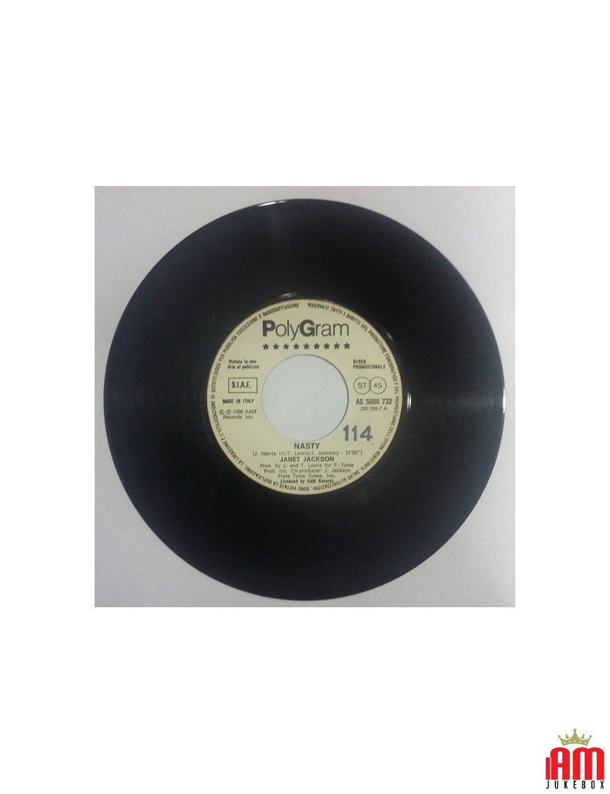 Nasty New York – Rio – Tokio [Janet Jackson,...] – Vinyl 7", 45 RPM, Promo [product.brand] 1 - Shop I'm Jukebox 