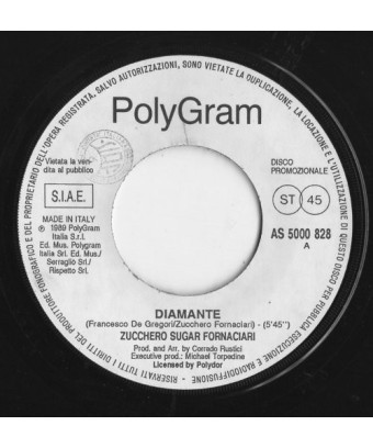 Diamante A Little Piece Of Magic [Zucchero,...] – Vinyl 7", 45 RPM, Promo