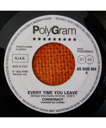 Chaque fois que tu ne laisses que ton amour [Conspiracy (19),...] - Vinyl 7", 45 RPM, Jukebox, Promo [product.brand] 1 - Shop I'