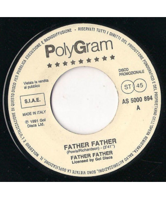 Father Father Step On [Father Father,...] – Vinyl 7", 45 RPM, Promo