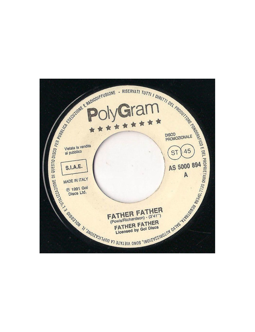 Father Father   Step On [Father Father,...] - Vinyl 7", 45 RPM, Promo