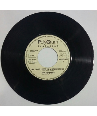 My Love Lives In A Dead House The Time Of Day [Love And Money,...] – Vinyl 7", 45 RPM, Jukebox