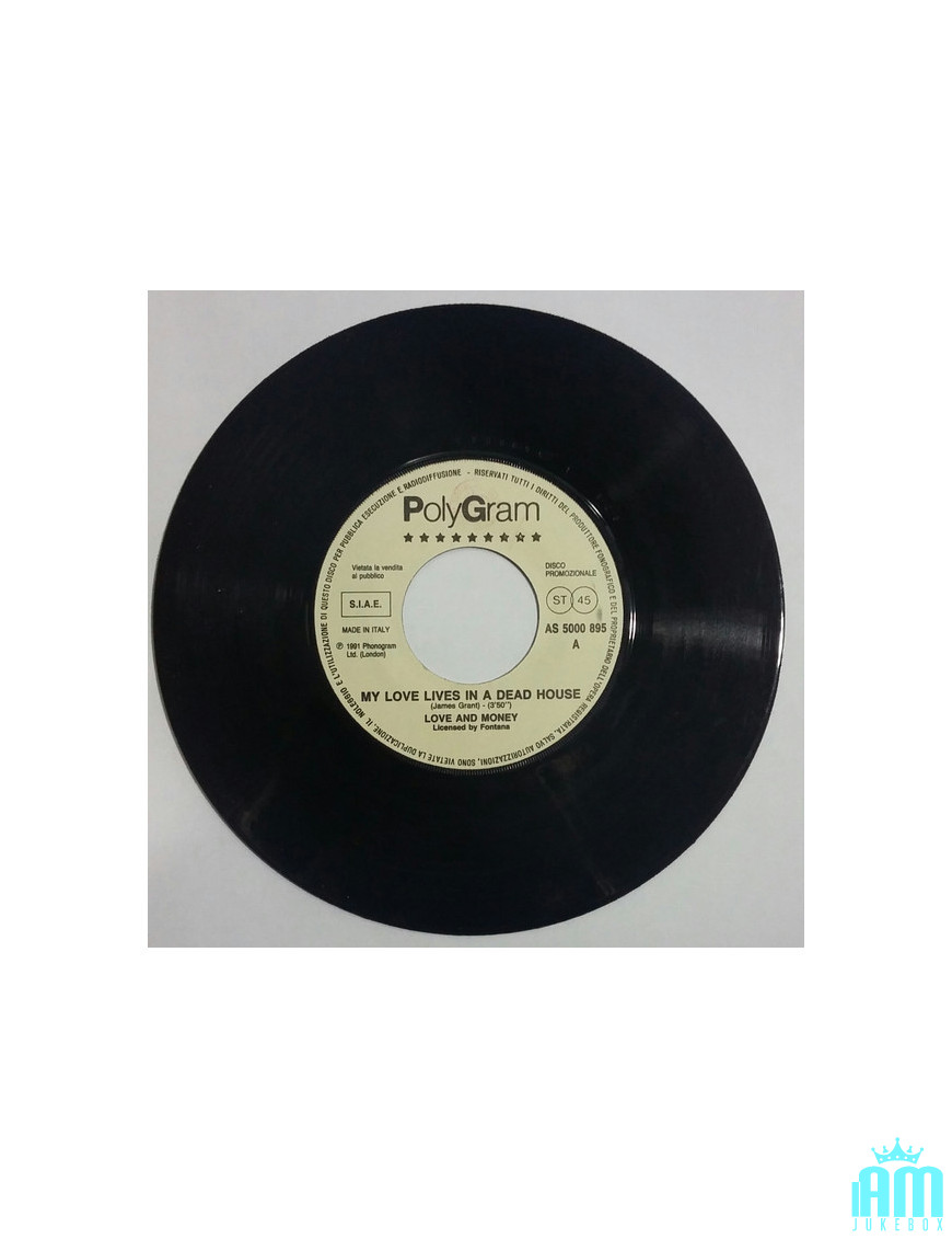 Mon amour vit dans une maison morte The Time Of Day [Love And Money,...] - Vinyl 7", 45 RPM, Jukebox [product.brand] 1 - Shop I'