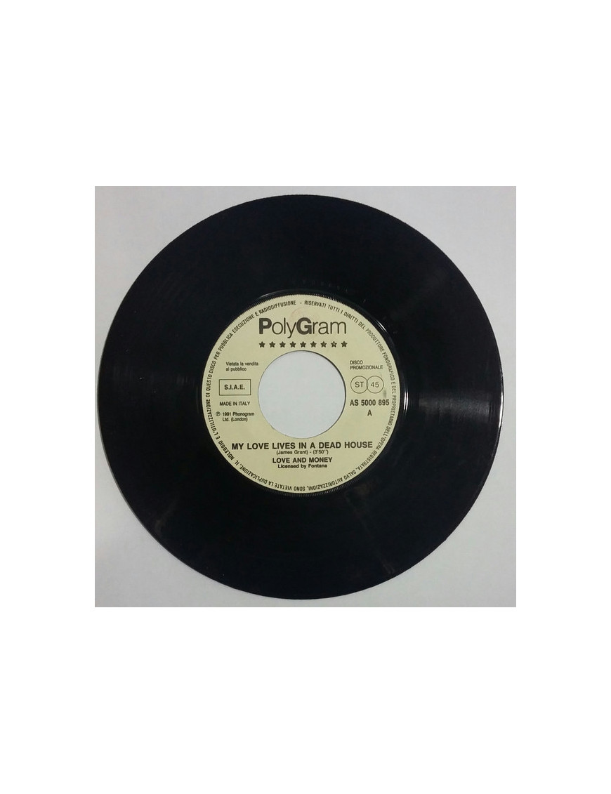 My Love Lives In A Dead House   The Time Of Day [Love And Money,...] - Vinyl 7", 45 RPM, Jukebox