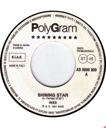 Shining Star The Unforgiven [INXS,...] - Vinyle 7", 45 RPM, Promo [product.brand] 1 - Shop I'm Jukebox 