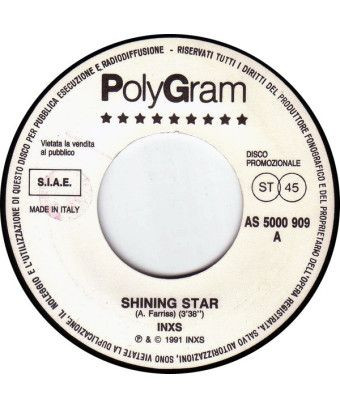 Shining Star The Unforgiven [INXS,...] – Vinyl 7", 45 RPM, Promo [product.brand] 1 - Shop I'm Jukebox 