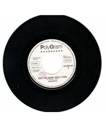 Don't You Worry 'Bout A Thing Achy Breaky Heart [Incognito,...] – Vinyl 7", 45 RPM, Promo [product.brand] 1 - Shop I'm Jukebox 