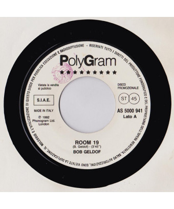 Room 19 I Don't Have The Body [Bob Geldof,...] – Vinyl 7", 45 RPM, Promo [product.brand] 1 - Shop I'm Jukebox 