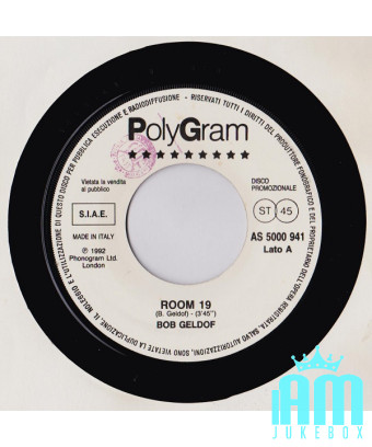 Room 19 I Don't Have The Body [Bob Geldof,...] – Vinyl 7", 45 RPM, Promo [product.brand] 1 - Shop I'm Jukebox 