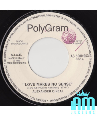 L'amour n'a aucun sens Tout ce qu'elle veut [Alexander O'Neal,...] - Vinyl 7", 45 RPM, Promo [product.brand] 1 - Shop I'm Jukebo