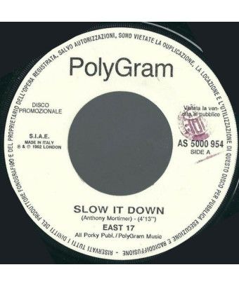 Slow It Down Special Kind Of Love [East 17,...] - Vinyle 7", 45 RPM, Promo [product.brand] 1 - Shop I'm Jukebox 